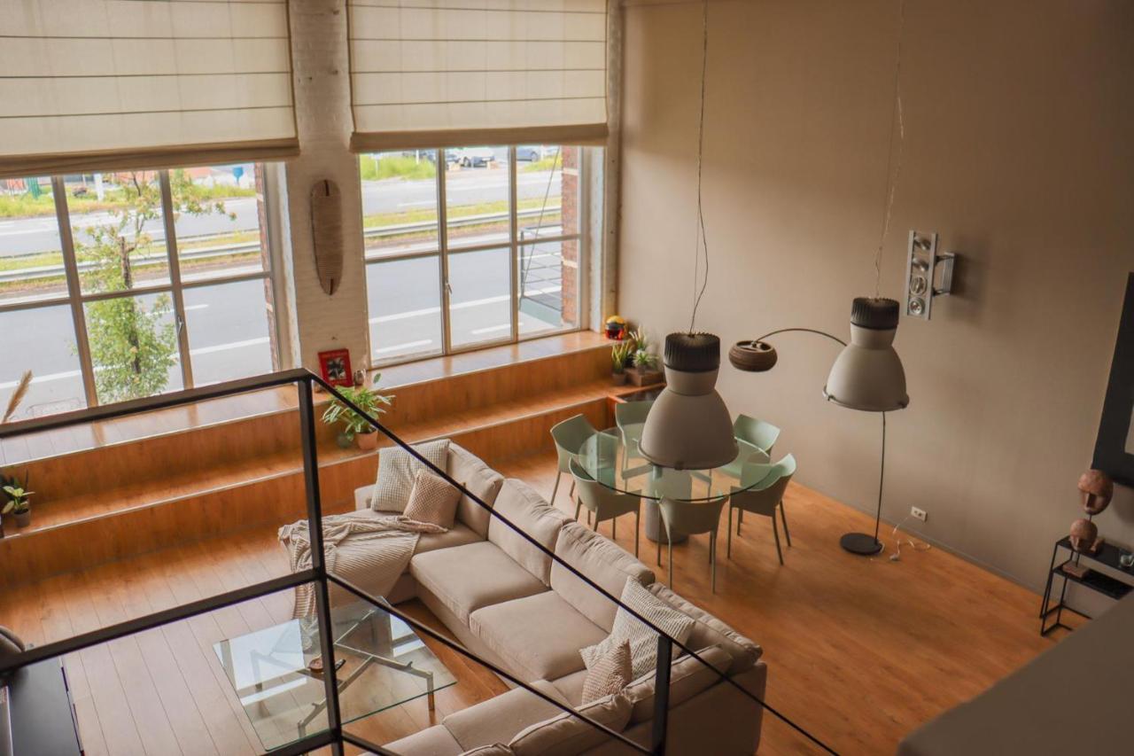 Luxurious Loft Oudenaarde In The Flemish Ardennes Екстериор снимка